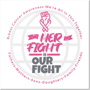 Breast Cancer Awareness Posters and Art